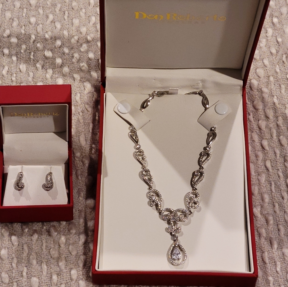 Bridal Jewelry Set From Don Roberto Jewelers